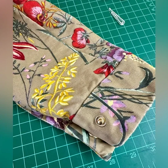Floral Safari Jacket - Picture 11 of 15
